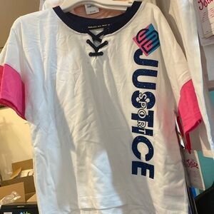Girls Justice Tee